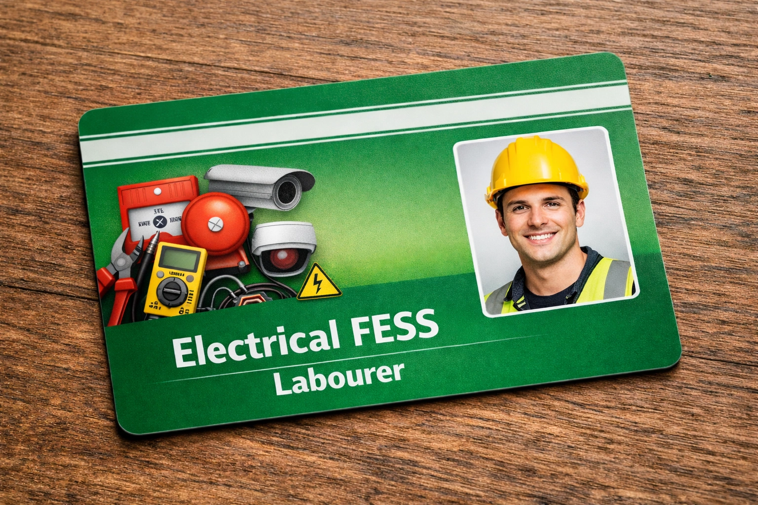 Red CSCS Q-Card